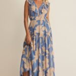 Malene Bloom Floral Maxi Dress