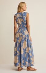 Malene Bloom Floral Maxi Dress - Image 2