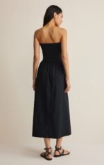 Sunsought Strapless Midi Dress - Image 2