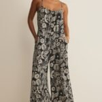Day Off Luz Floral Jumpsuit
