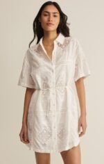 Annabelle Eyelet Dress - Image 2