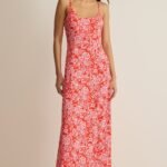 Charisma Ona Floral Midi Dress