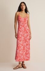 Charisma Ona Floral Midi Dress
