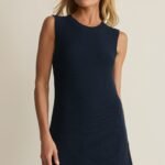 Sandbar Crochet Mini Dress