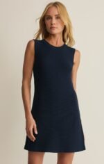 Sandbar Crochet Mini Dress