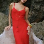 Sunda Crochet Maxi Dress