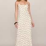 Cecily Polka Dot Slip Dress