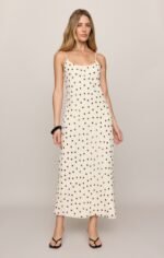 Cecily Polka Dot Slip Dress