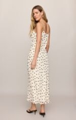 Cecily Polka Dot Slip Dress - Image 2
