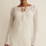 Falling Waters Crochet Dress