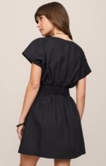 Sanna Poplin Mini Dress - Image 2