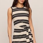 Mattie Striped Mini Dress