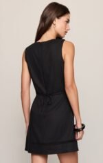 Gemini Embroidered Mini Dress - Image 2
