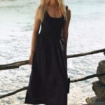 Johanna Sleeveless Midi Dress