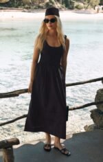 Johanna Sleeveless Midi Dress