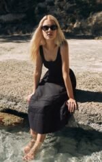 Johanna Sleeveless Midi Dress - Image 2