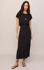 Anika Jersey Midi Dress