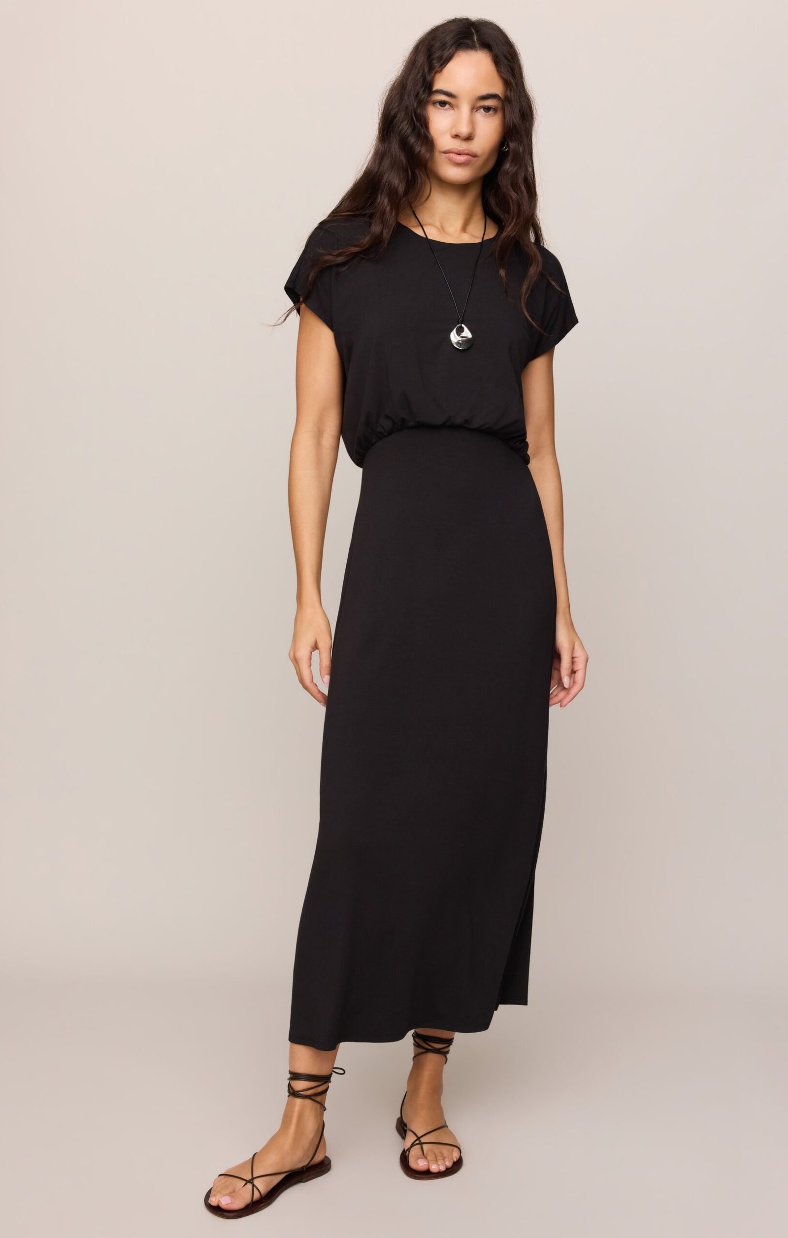 imrds-30342 Anika Jersey Midi Dress - Image 1