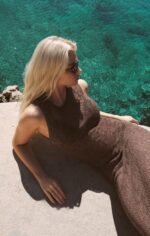 Claremont Knit Midi Dress - Image 2