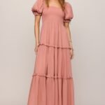 Eliora Smocked Maxi Dress