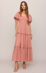 Eliora Smocked Maxi Dress