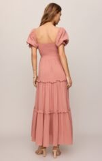 Eliora Smocked Maxi Dress - Image 2