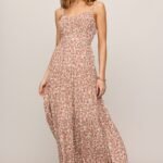 Mindy Floral Maxi Dress