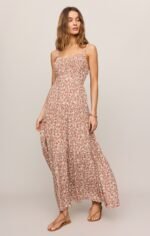 Mindy Floral Maxi Dress