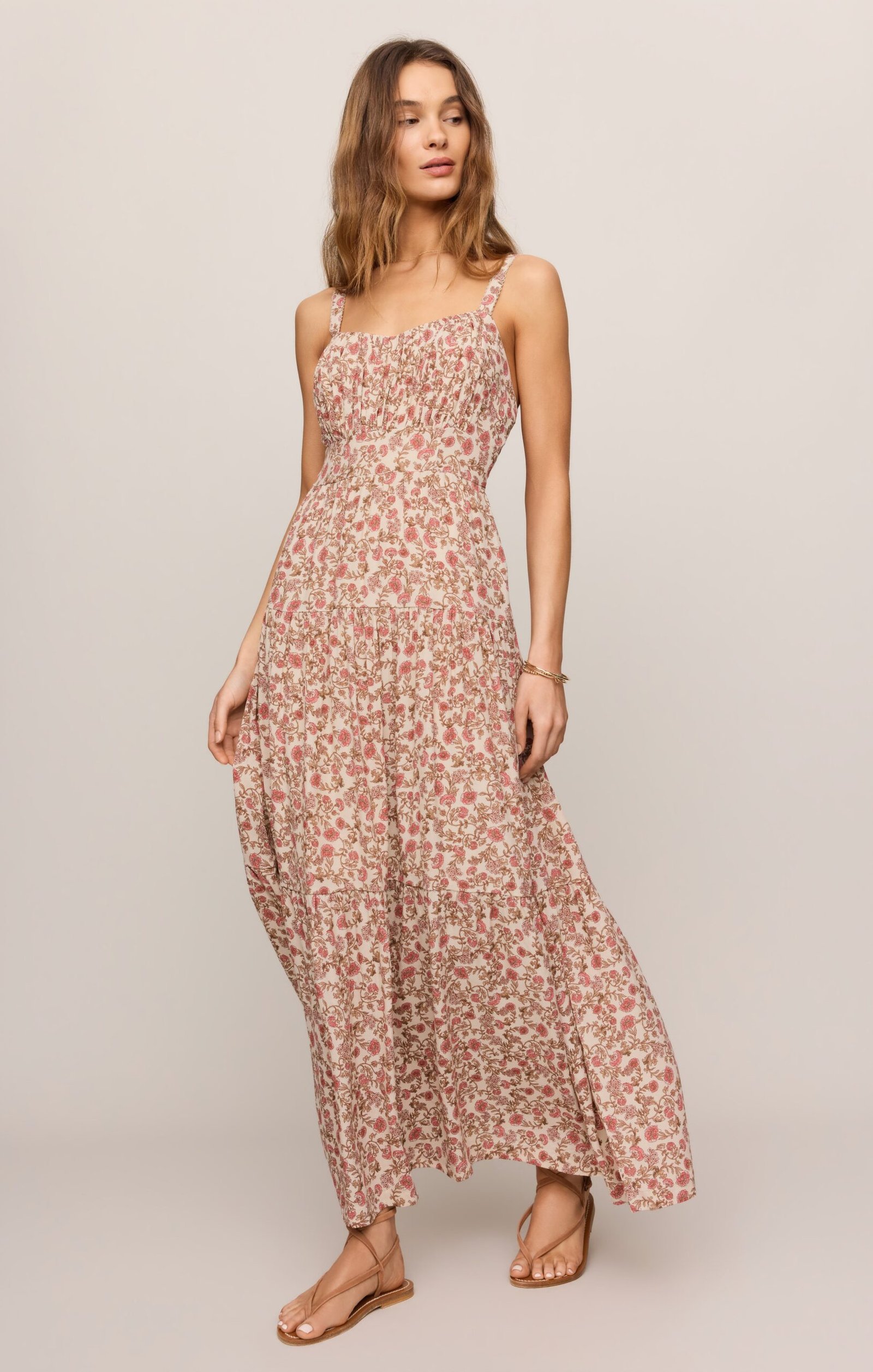 imrds-30390 Mindy Floral Maxi Dress - Image 1