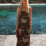 Charisma Floral Mesh Maxi Dress