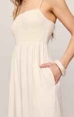 Beachside Smocked Jumpsuit Test - Image 4