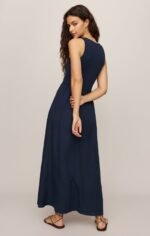 Charlotte Rib Midi Dress - Image 2